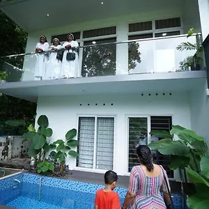 Ultra Modern Glass House With Large Swimming Pool And Garden Kottayam